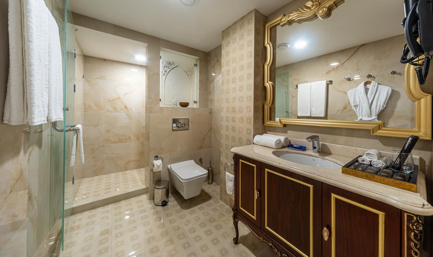 Bathroom 4, MANOR Hotel, Tashkent City