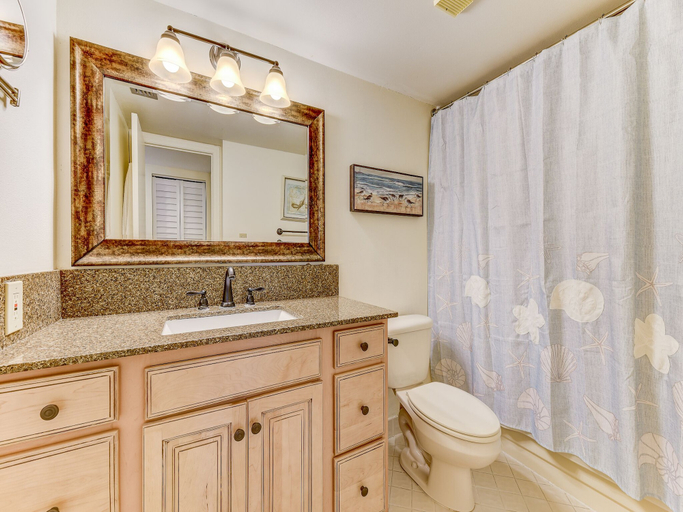 Bathroom 4, Sand Dollar II 207 by Distinctive Beach Rentals, Saint Johns