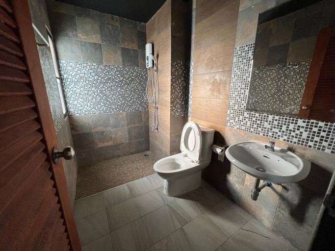Bathroom 3, Dm Inn, Muang Khon Kaen