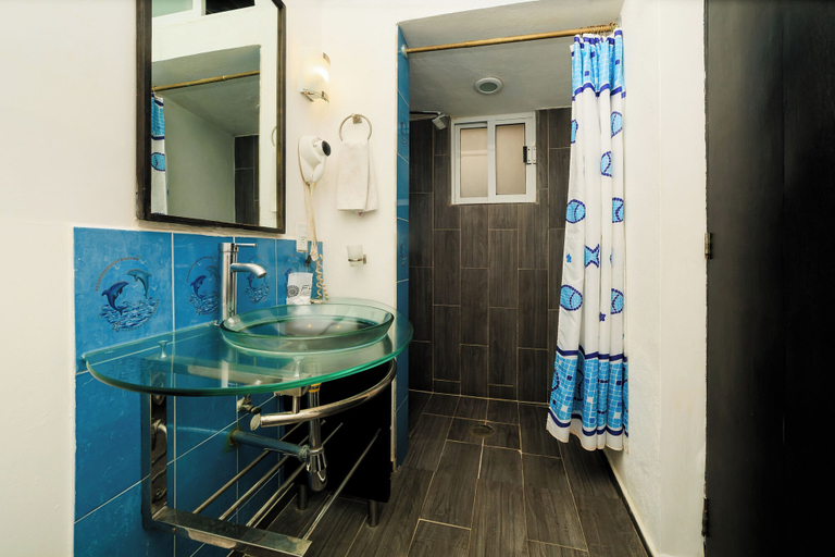 Bathroom 3, Casa Anzures, Mexico City