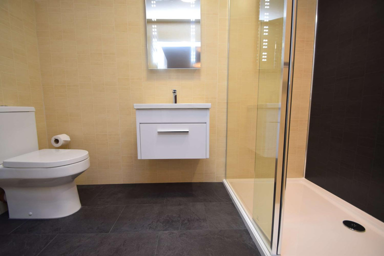 Bathroom 4, Rosedene Highland House Apartments, Central Inverness, Highland