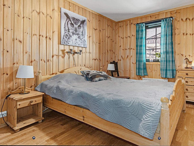 Bedroom 2, person holiday home in Noresund-By Traum, Krødsherad