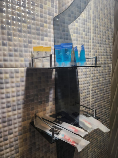 Bathroom 3, Baiterek Premium, Astana City