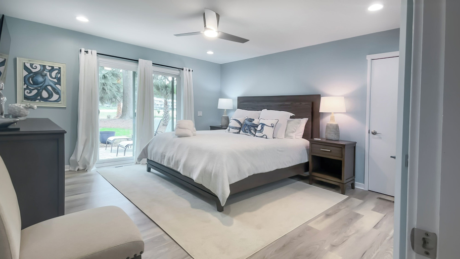 Bedroom, 16 Spanish Moss at The Sea Pines Resort, Beaufort
