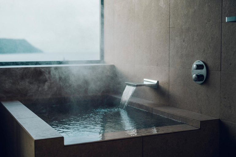 Bathroom 5, Kikka Hirado, Hirado