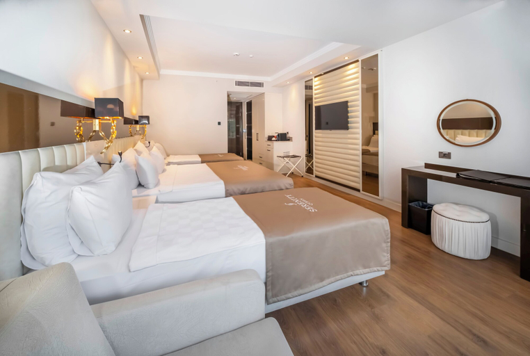 Bedroom 4, SERENITY QUEEN HOTEL, Alanya