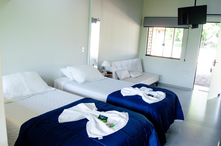 Bedroom 2, Pousada Bela Vista, Sengés