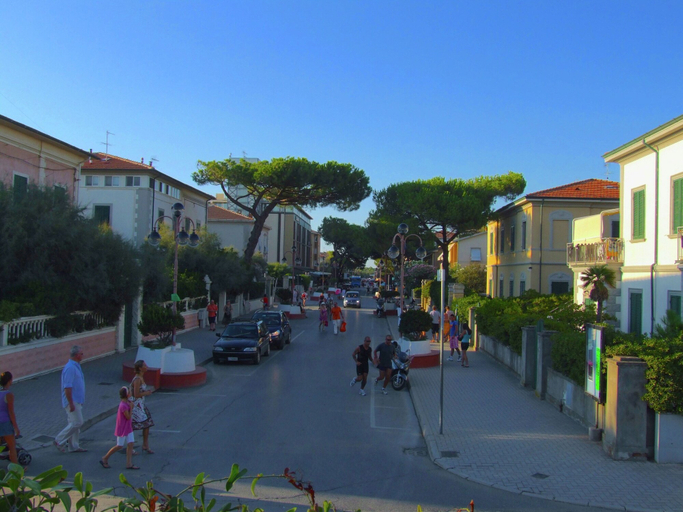 View from property 2, Haven Near Tuscan Beaches, Livorno