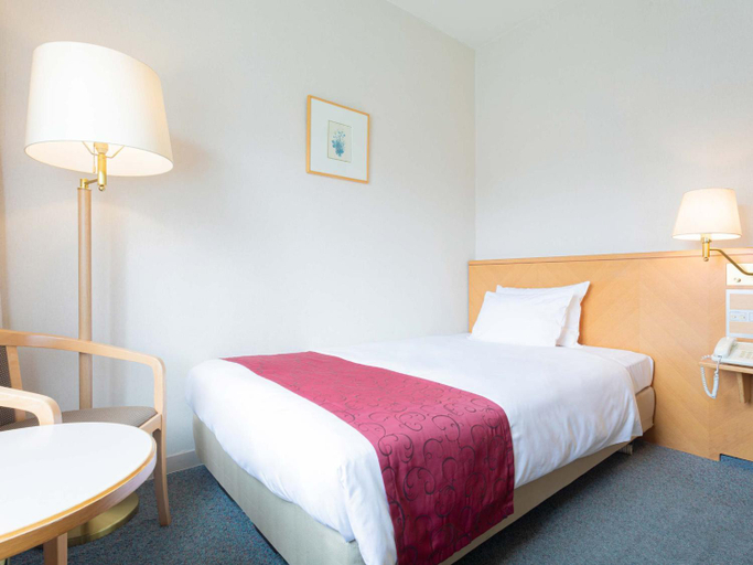 Bedroom 2, The Saihokukan Hotel, Nagano