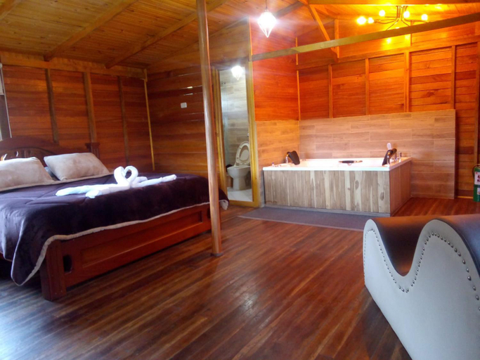 Bedroom 2, HOTEL CABANAS SANTO TOMAS, Paipa