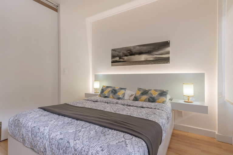 Bedroom 3, Quiet Stylish Studio, Smart TV, Six Flags 1k, Mexico City
