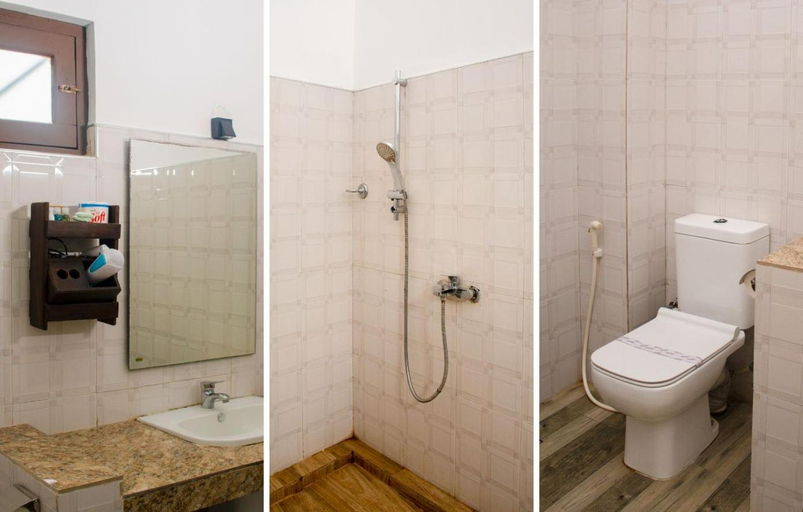 Bathroom 3, Sigiriya Cottage, Dambulla