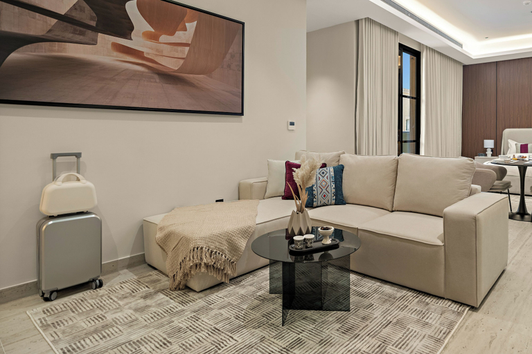 Bedroom 4, LIV by Yamama - KAFD, Riyadh