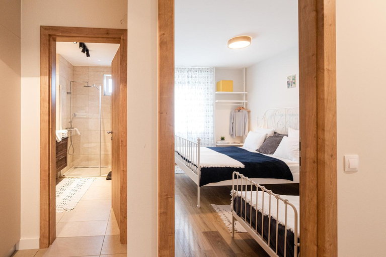 Bedroom 2, OAK Residents Siófok, Siófok