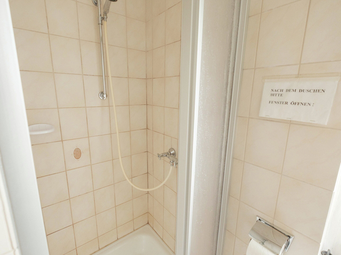 Bathroom, Gartenwohnung in Ilsenburg, Harz