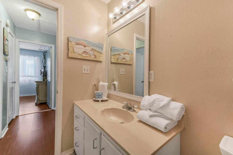 Bathroom, Gulf View 17, Baldwin