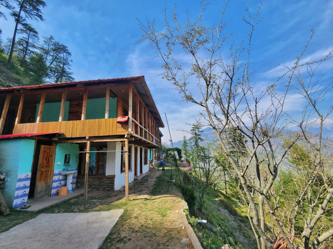Exterior & Views 2, Green Sanctuary Farmstay Sainj, Kullu