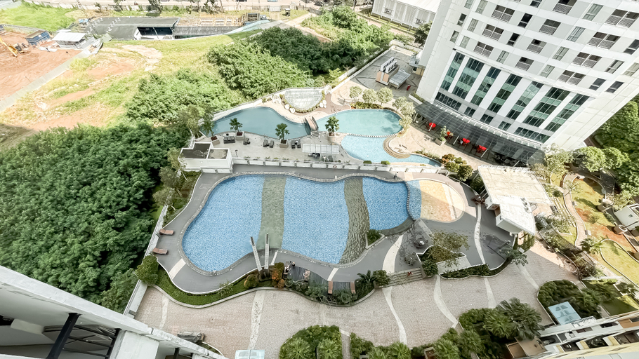 Others 3, Cozy 1BR Apartment at The Wave Kuningan By Travelio, Jakarta Selatan