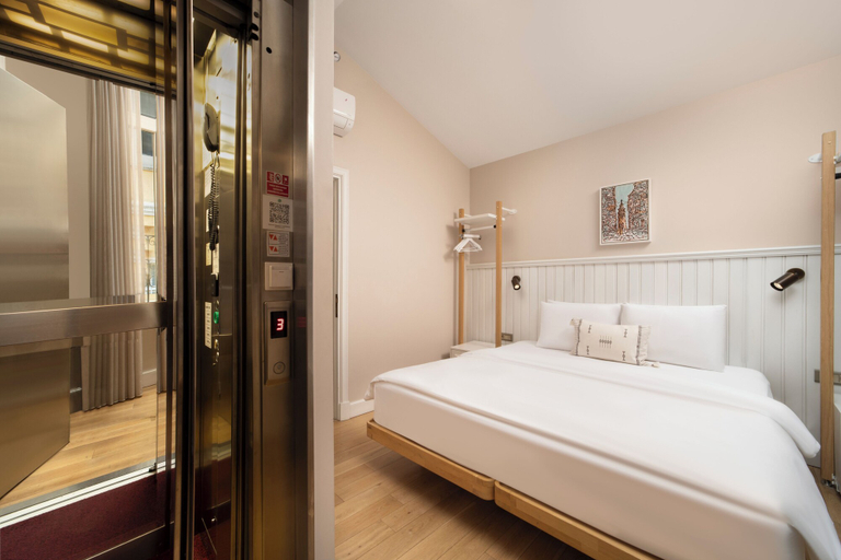 Bedroom 4, Hotel Hammamhane, Beyoğlu