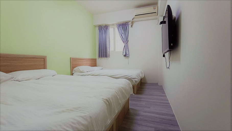 Bedroom 3, Bichon Hotel, Taichung