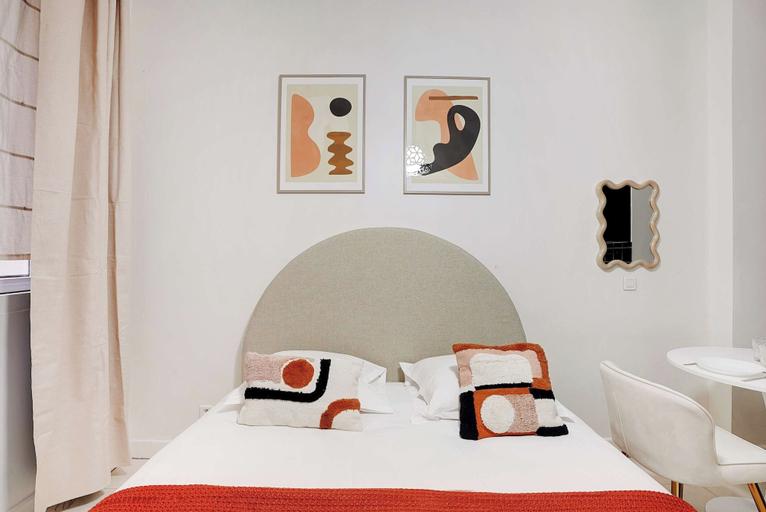Room 2, Charming Studio - 2P - Canal Saint-martin/republiq, Paris