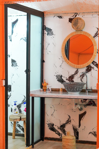 Bathroom, Agafay Tenere Luxury Camp, Marrakech