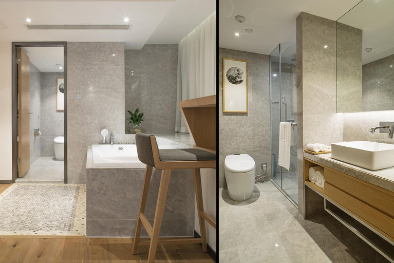 Bathroom 2, Bai Yun Qin She Boutique, Chongqing
