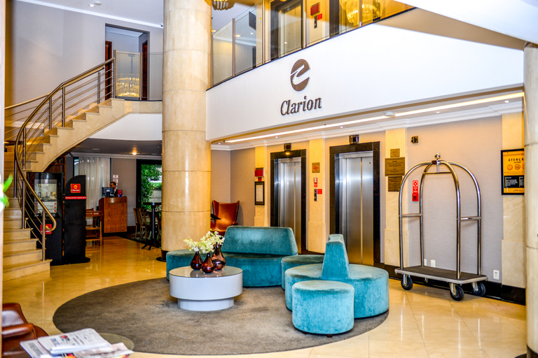 Public Area 4, Clarion Hotel Faria Lima, São Paulo