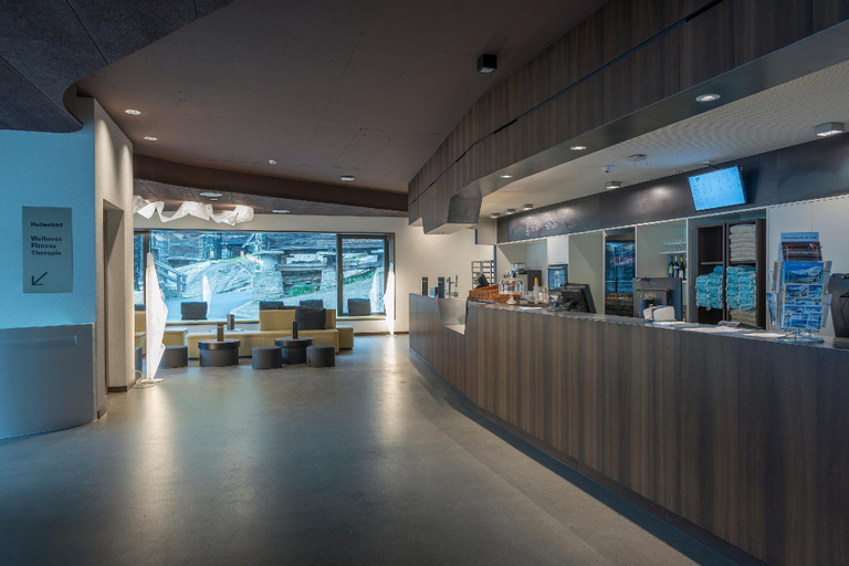 Public Area 2, wellnessHostel4000, Visp