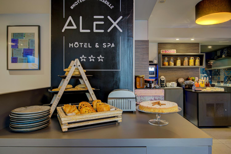 Food & Drinks 5, Alex Hotel & Spa, Bouches-du-Rhône
