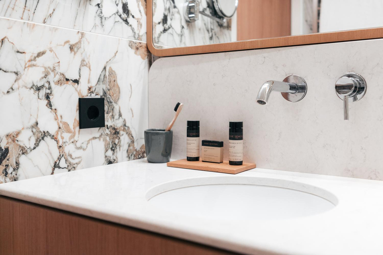 Bathroom 4, Padam Hotel, Paris