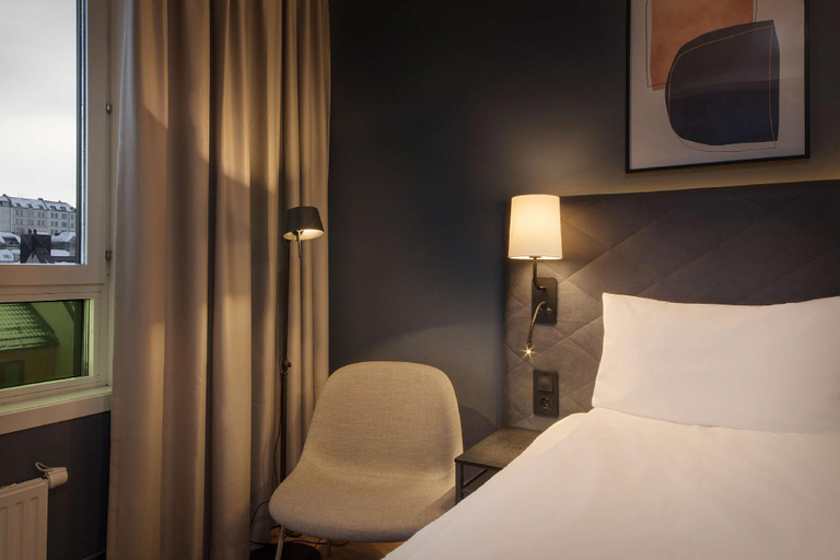 Bedroom 2, Scandic Solsiden, Trondheim