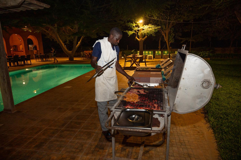 Food & Drinks 4, Lodge du Ranch de Bandia, Mbour