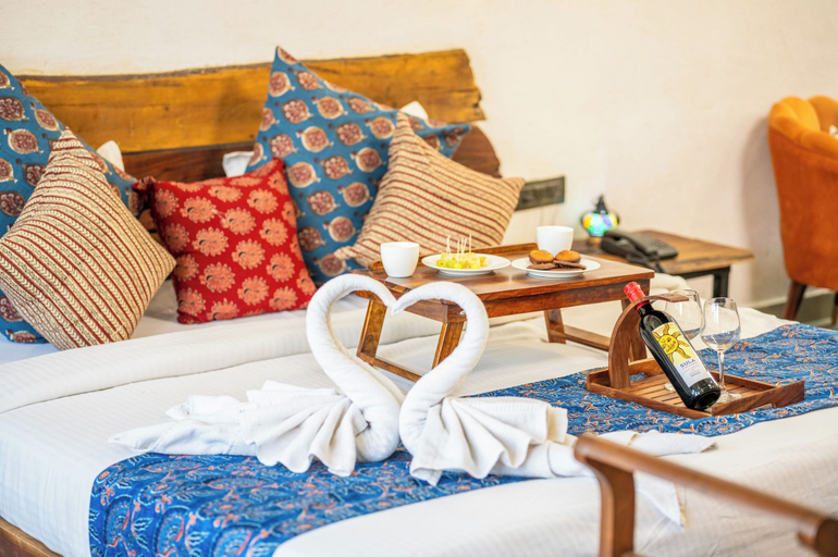 Bedroom 3, Panarpani Retreat Pachmarhi, Hoshangabad