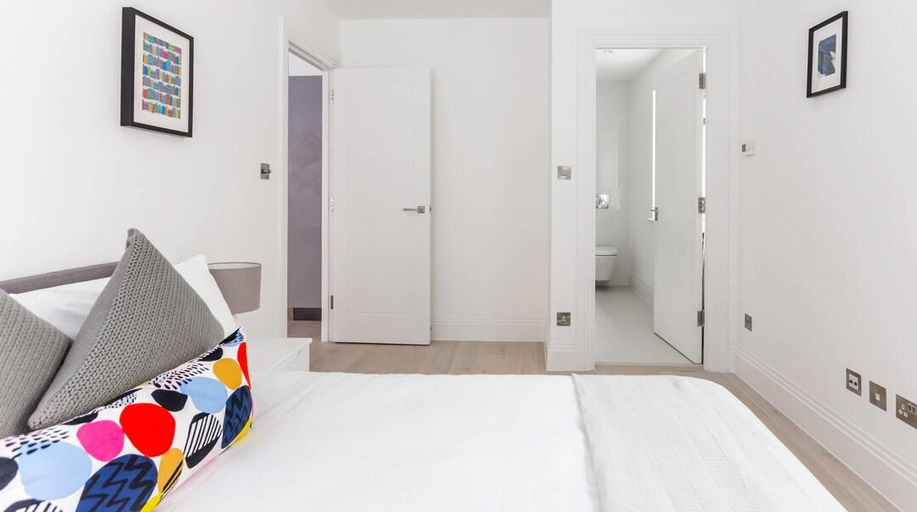 Bedroom 2, Urban Stay Oxford Circus Apartments, London