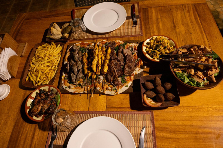 Food & Drinks 2, Lodge du Ranch de Bandia, Mbour