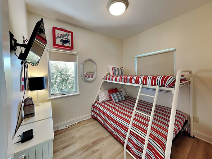 Bedroom 3, Ocean Pearl by Distinctive Beach Rentals, Saint Johns