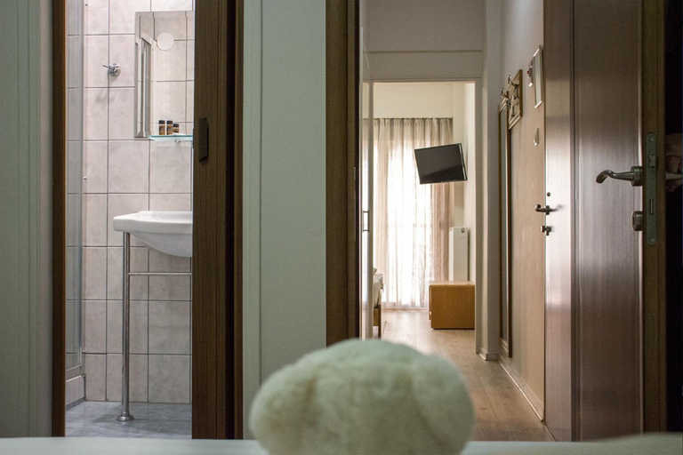 Bathroom 4, Hotel Europe, Central Macedonia
