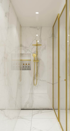 Bathroom 5, The Siena PRIMO, Seogwipo