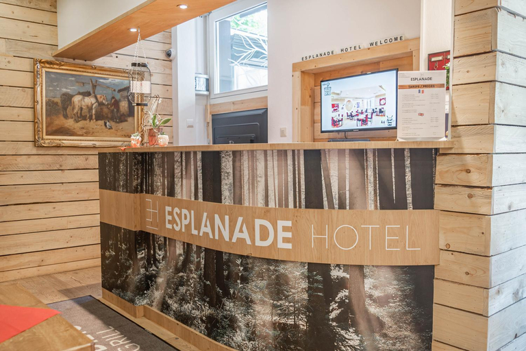 Public Area, Esplanade Hotel, Diekirch