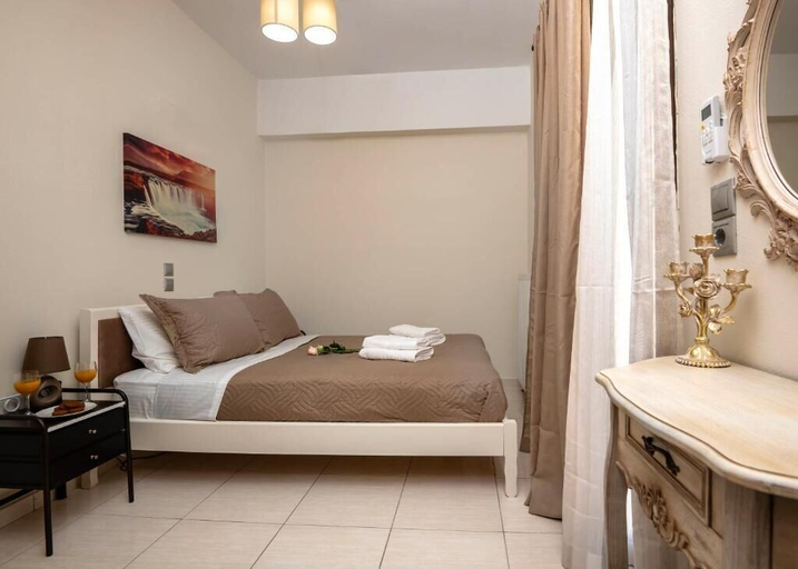 Bedroom 2, Amalia Villa with Private Pool, Crete