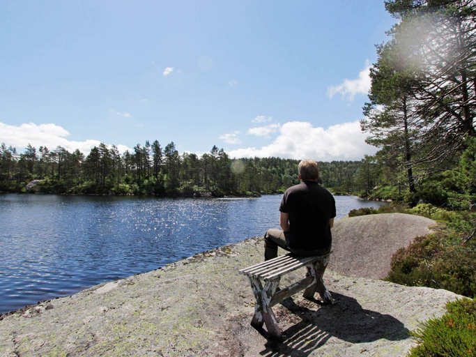 Others 5, person holiday home in Kvas, Lyngdal