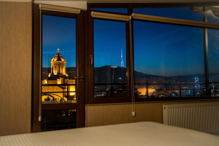Bedroom, Siberia Hotel, Tbilisi