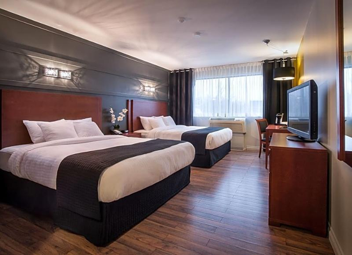 Bedroom 2, Hotel Chateau Joliette, Joliette