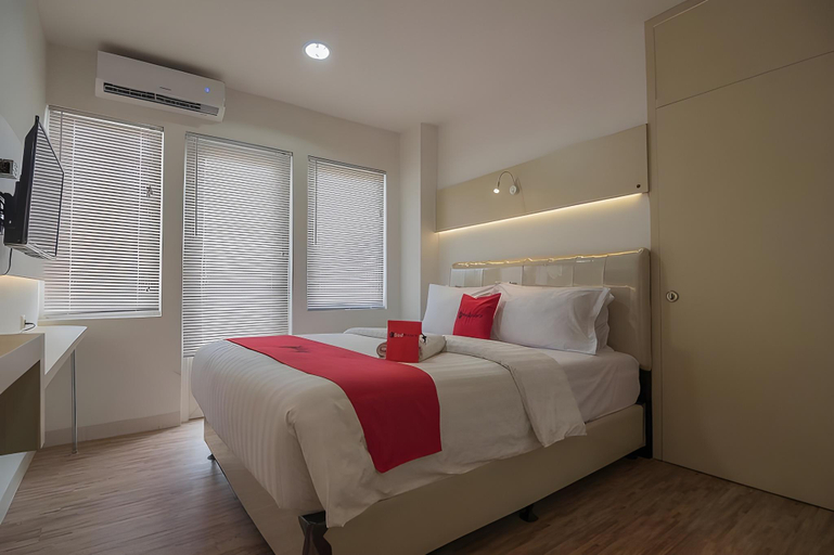 Bedroom 3, Hotel O Apartement Sentul Tower, Bogor