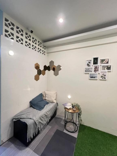 Bedroom 3, The Cage Yan Nawa, Yannawa