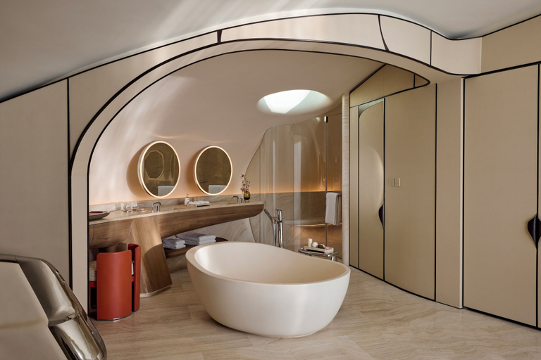 Bathroom 4, Shebara Resort, Umluj