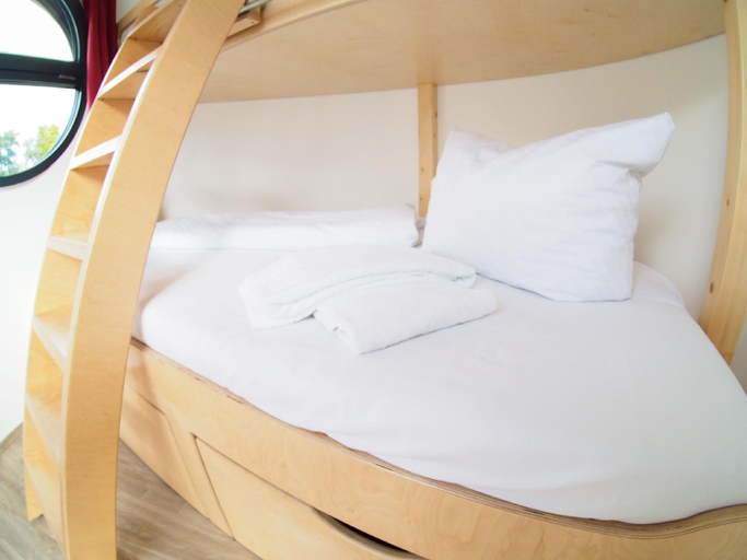 Bedroom 4, slube am Stadthafen Neustrelitz, Mecklenburgische Seenplatte