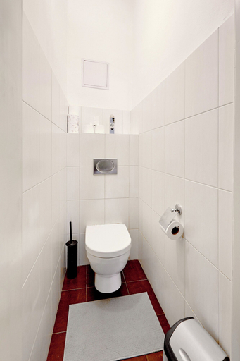 Bathroom 3, At the Blue Lion & Parking Assistance, Praha 1
