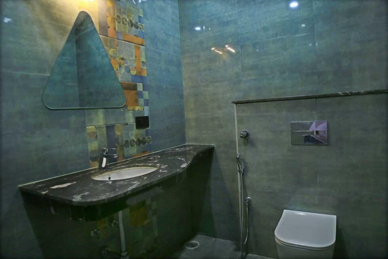 Bathroom, HOTEL SAFRRON STAY, Chittoor